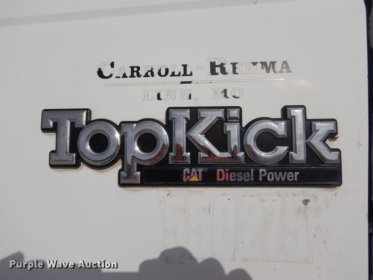 image for item DI1019 1993 GMC TopKick C6500  flatbed truck