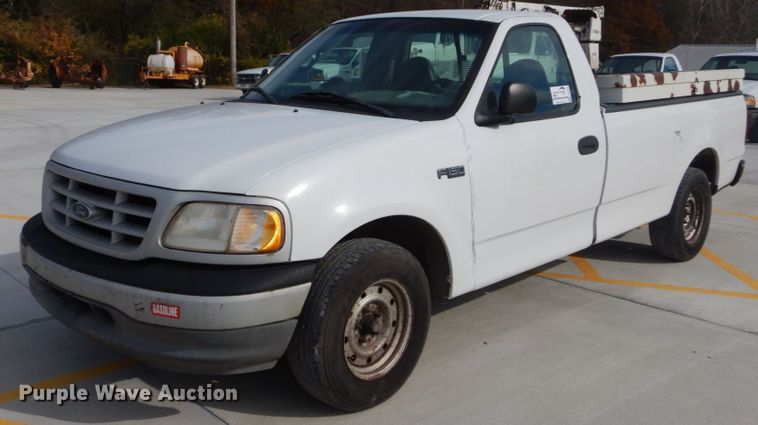 image for item DI1020 1999 Ford F150  pickup truck