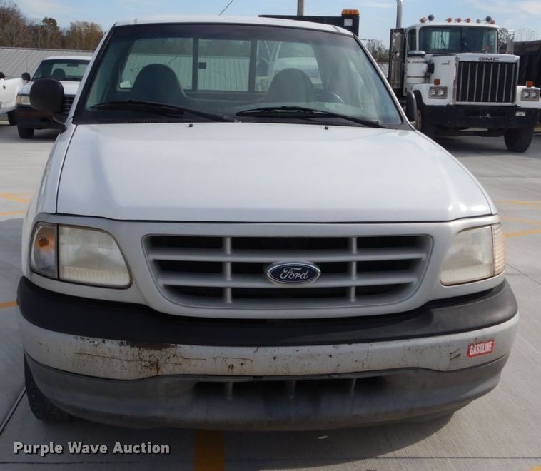 image for item DI1020 1999 Ford F150  pickup truck