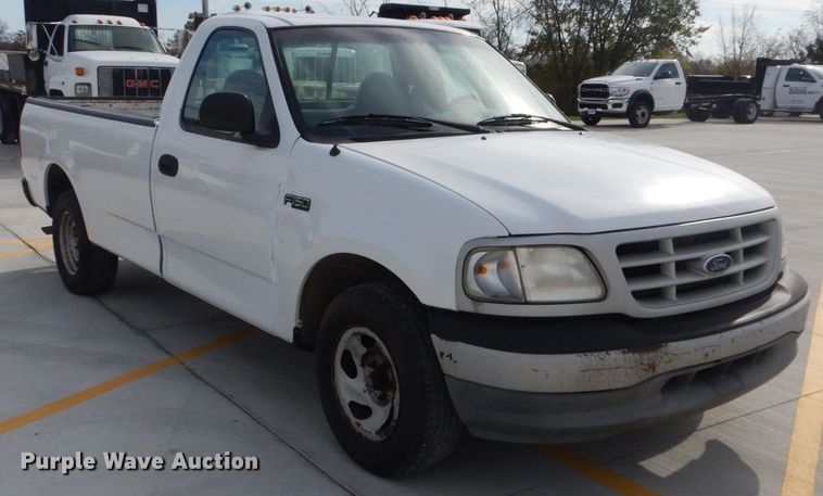 image for item DI1020 1999 Ford F150  pickup truck