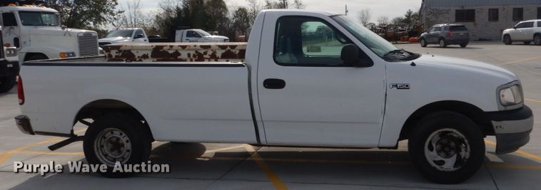 image for item DI1020 1999 Ford F150  pickup truck
