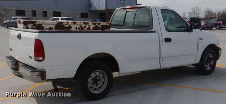 image for item DI1020 1999 Ford F150  pickup truck