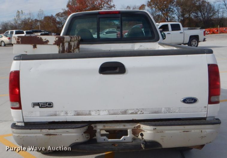 image for item DI1020 1999 Ford F150  pickup truck