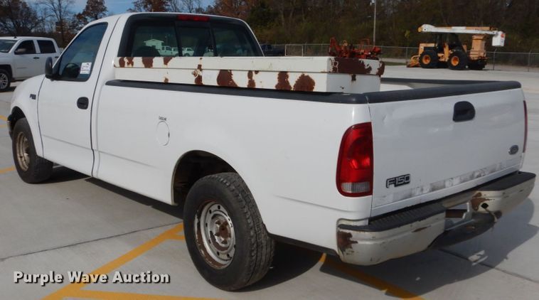 image for item DI1020 1999 Ford F150  pickup truck