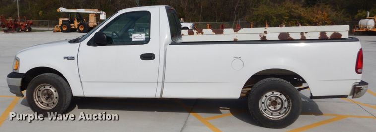 image for item DI1020 1999 Ford F150  pickup truck
