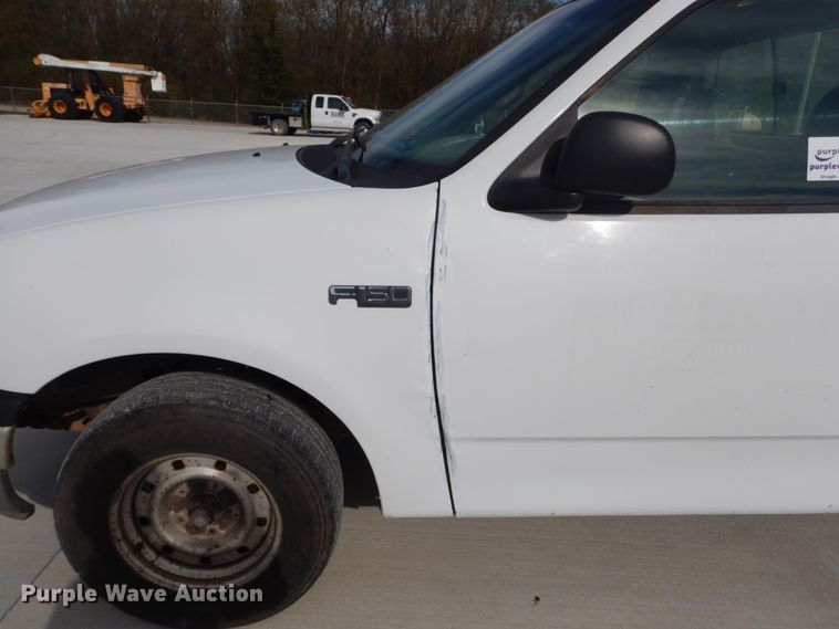 image for item DI1020 1999 Ford F150  pickup truck