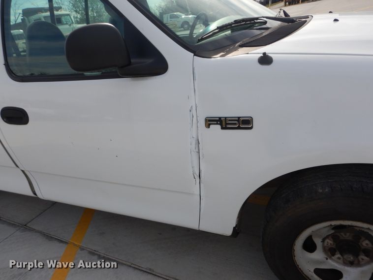 image for item DI1020 1999 Ford F150  pickup truck