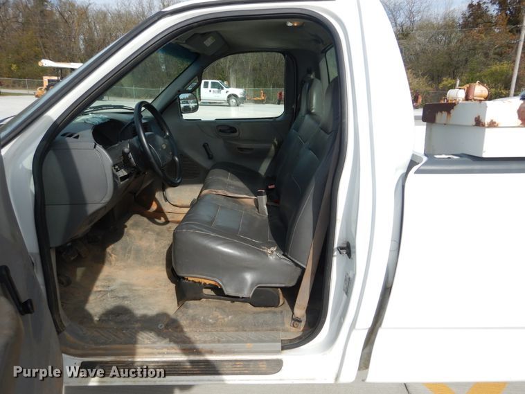 image for item DI1020 1999 Ford F150  pickup truck