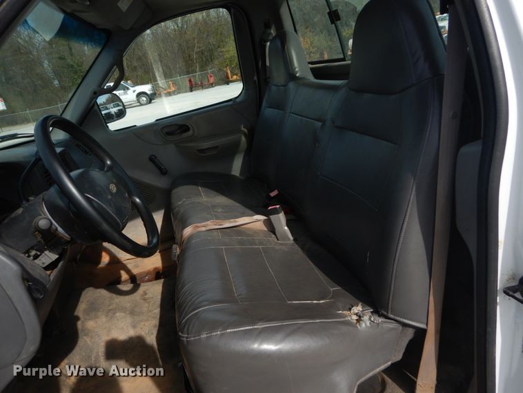 image for item DI1020 1999 Ford F150  pickup truck