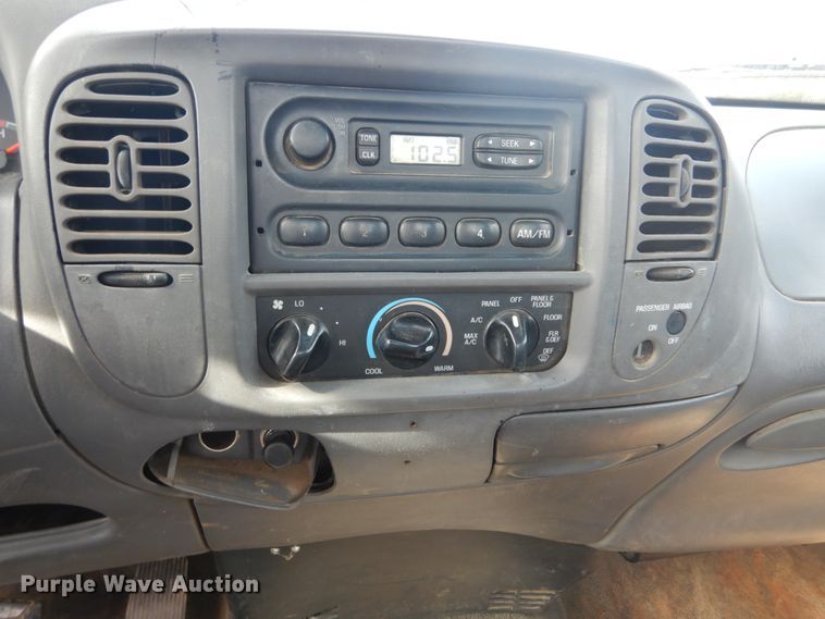 image for item DI1020 1999 Ford F150  pickup truck