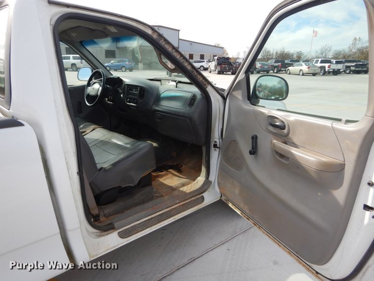 image for item DI1020 1999 Ford F150  pickup truck
