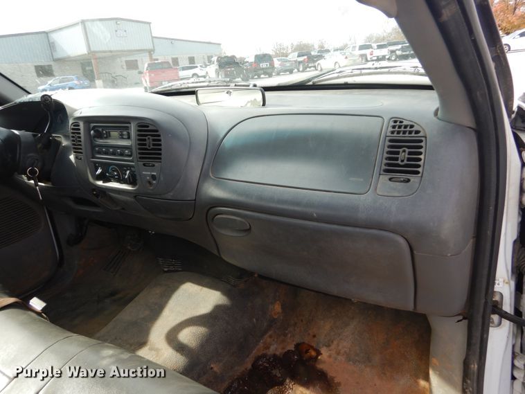 image for item DI1020 1999 Ford F150  pickup truck