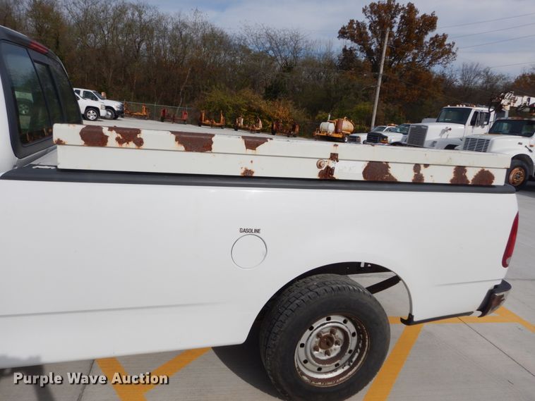 image for item DI1020 1999 Ford F150  pickup truck