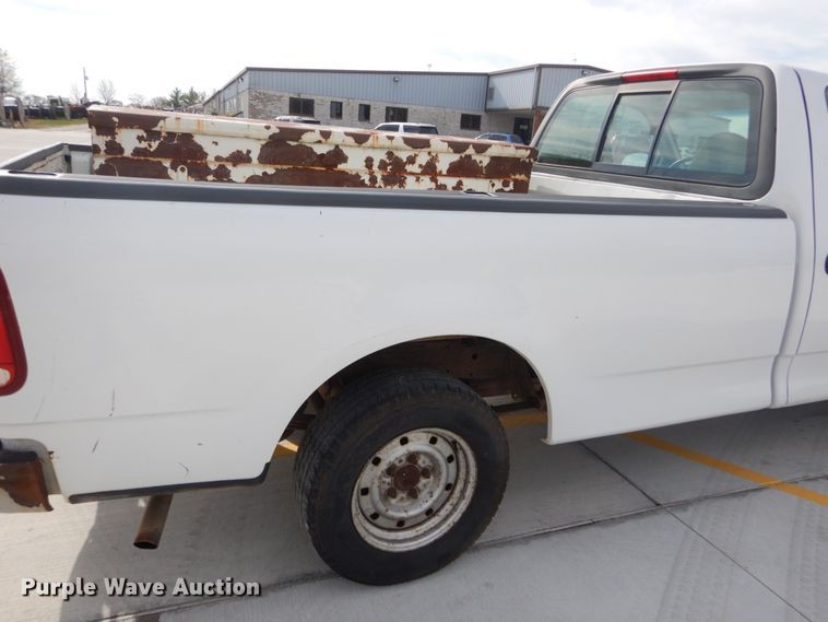 image for item DI1020 1999 Ford F150  pickup truck