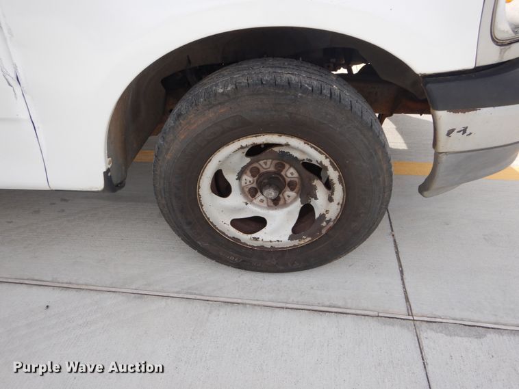 image for item DI1020 1999 Ford F150  pickup truck