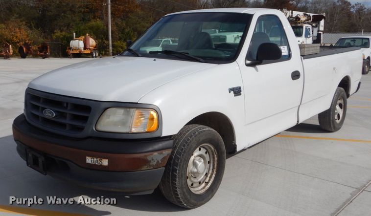image for item DI1021 2001 Ford F150  pickup truck