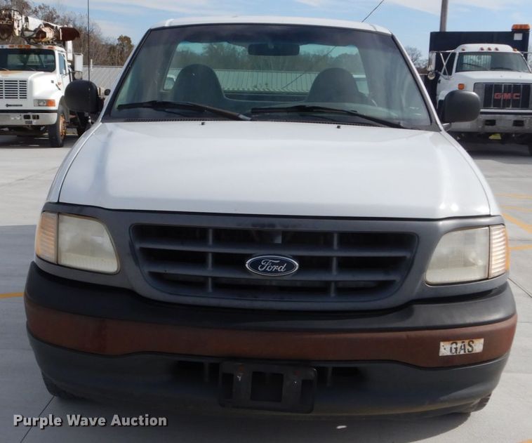 image for item DI1021 2001 Ford F150  pickup truck