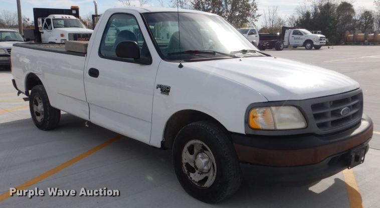 image for item DI1021 2001 Ford F150  pickup truck