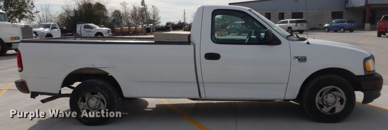 image for item DI1021 2001 Ford F150  pickup truck