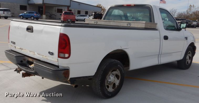 image for item DI1021 2001 Ford F150  pickup truck