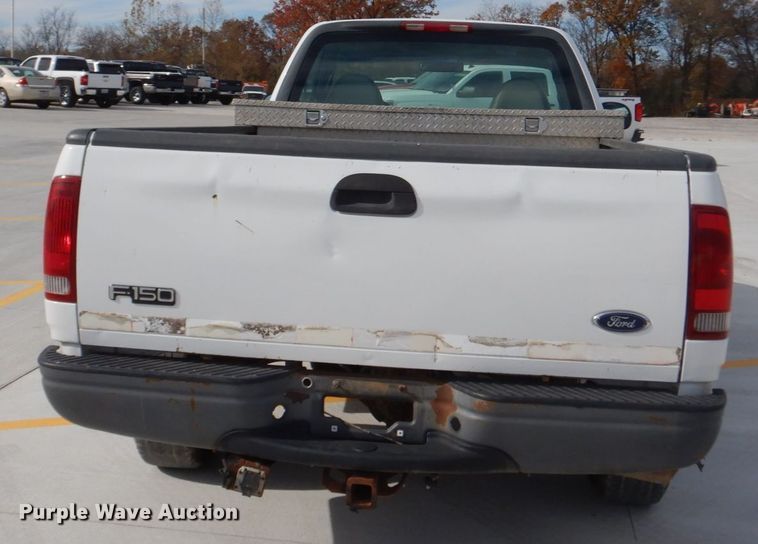 image for item DI1021 2001 Ford F150  pickup truck