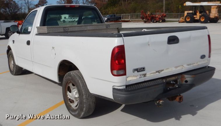 image for item DI1021 2001 Ford F150  pickup truck