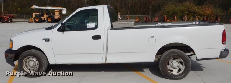 image for item DI1021 2001 Ford F150  pickup truck