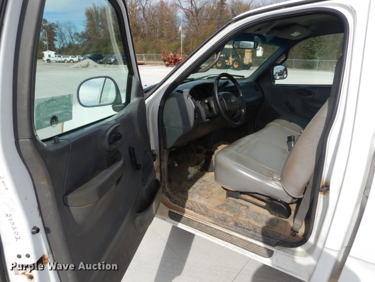 image for item DI1021 2001 Ford F150  pickup truck