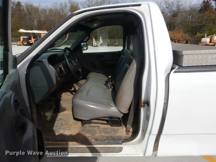 image for item DI1021 2001 Ford F150  pickup truck