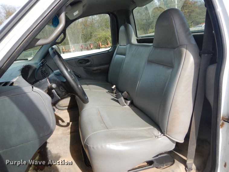 image for item DI1021 2001 Ford F150  pickup truck