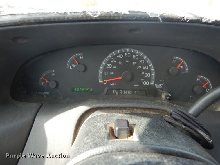 image for item DI1021 2001 Ford F150  pickup truck