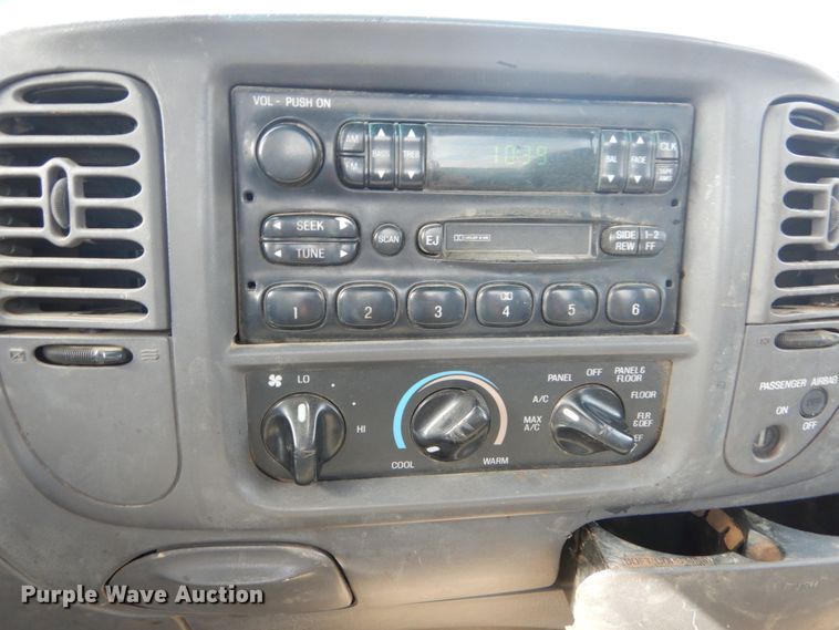 image for item DI1021 2001 Ford F150  pickup truck