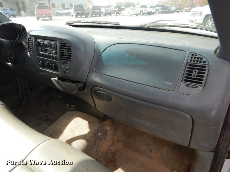 image for item DI1021 2001 Ford F150  pickup truck