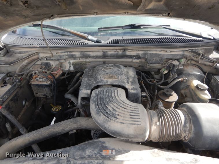 image for item DI1021 2001 Ford F150  pickup truck