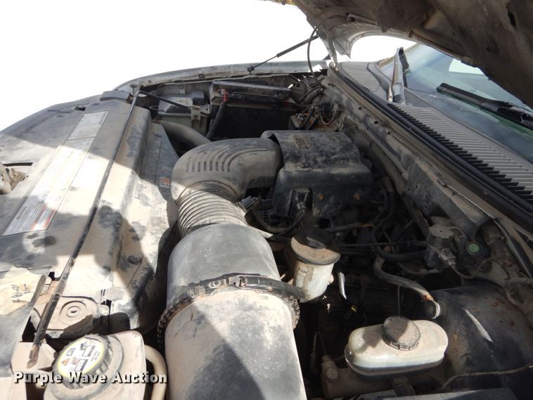 image for item DI1021 2001 Ford F150  pickup truck