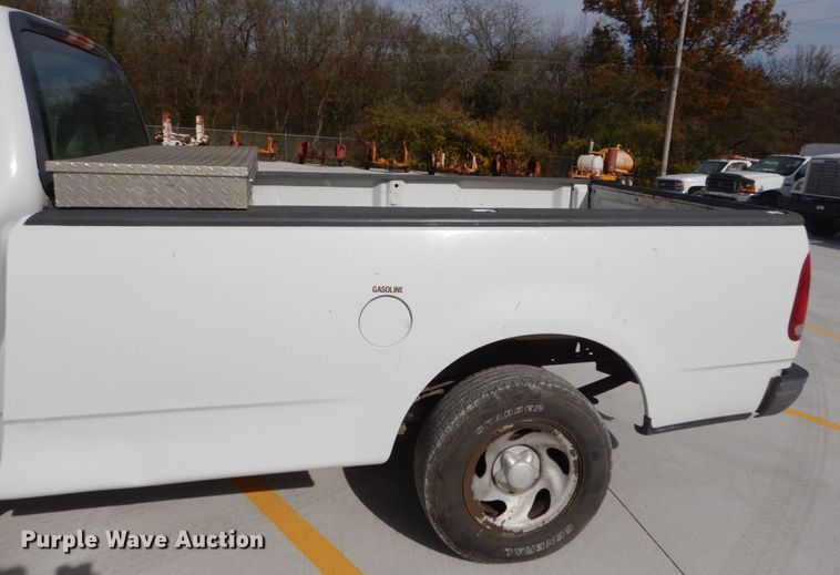 image for item DI1021 2001 Ford F150  pickup truck