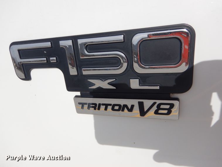 image for item DI1021 2001 Ford F150  pickup truck