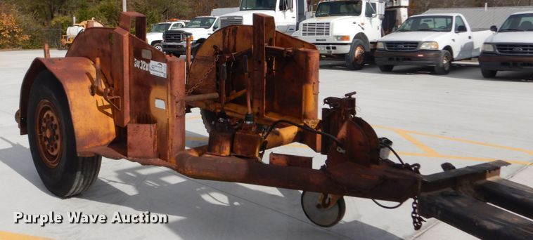 image for item DI1028 1962 Truck Equipment Co 14T reel trailer