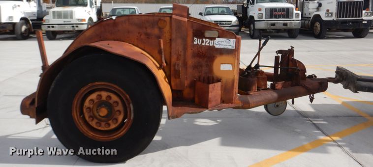 image for item DI1028 1962 Truck Equipment Co 14T reel trailer