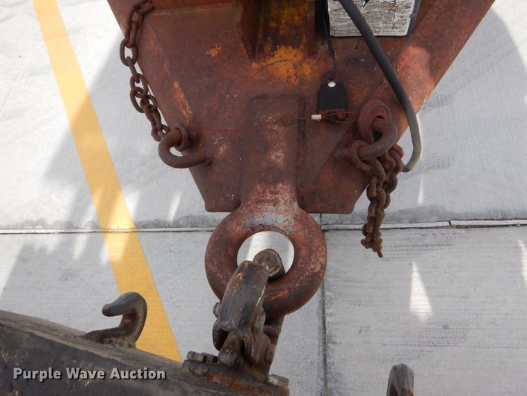 image for item DI1028 1962 Truck Equipment Co 14T reel trailer