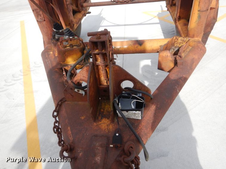 image for item DI1028 1962 Truck Equipment Co 14T reel trailer