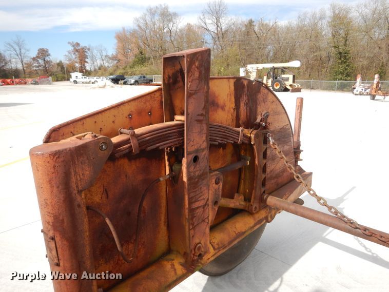 image for item DI1028 1962 Truck Equipment Co 14T reel trailer