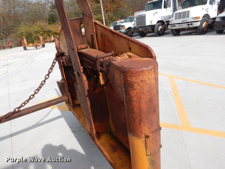 image for item DI1028 1962 Truck Equipment Co 14T reel trailer