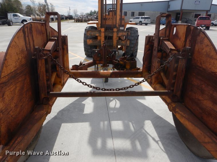 image for item DI1028 1962 Truck Equipment Co 14T reel trailer