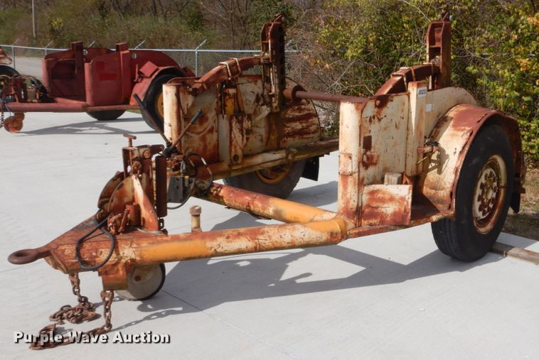 image for item DI1029 1979 Eaton Metal Products TCR14E reel trailer