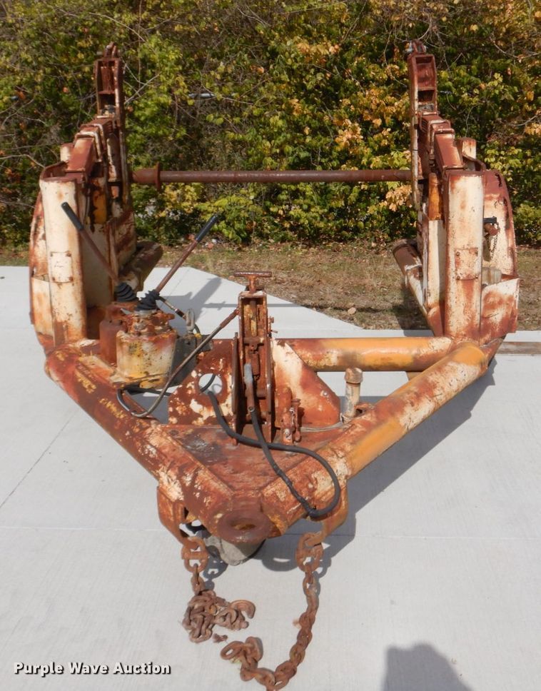 image for item DI1029 1979 Eaton Metal Products TCR14E reel trailer