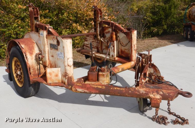 image for item DI1029 1979 Eaton Metal Products TCR14E reel trailer