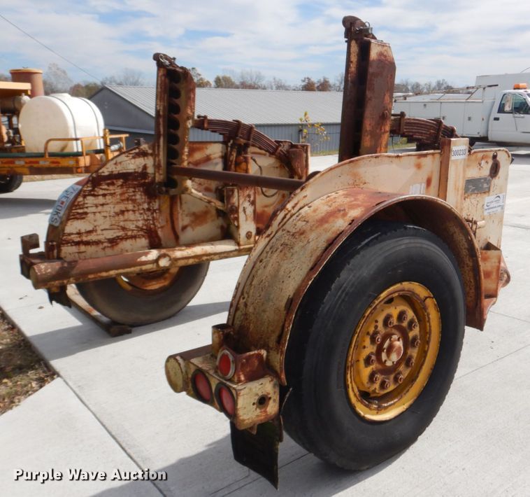 image for item DI1029 1979 Eaton Metal Products TCR14E reel trailer