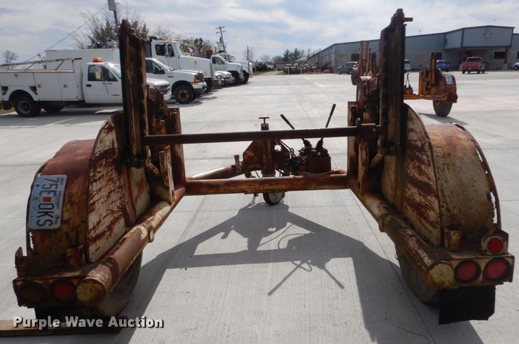 image for item DI1029 1979 Eaton Metal Products TCR14E reel trailer