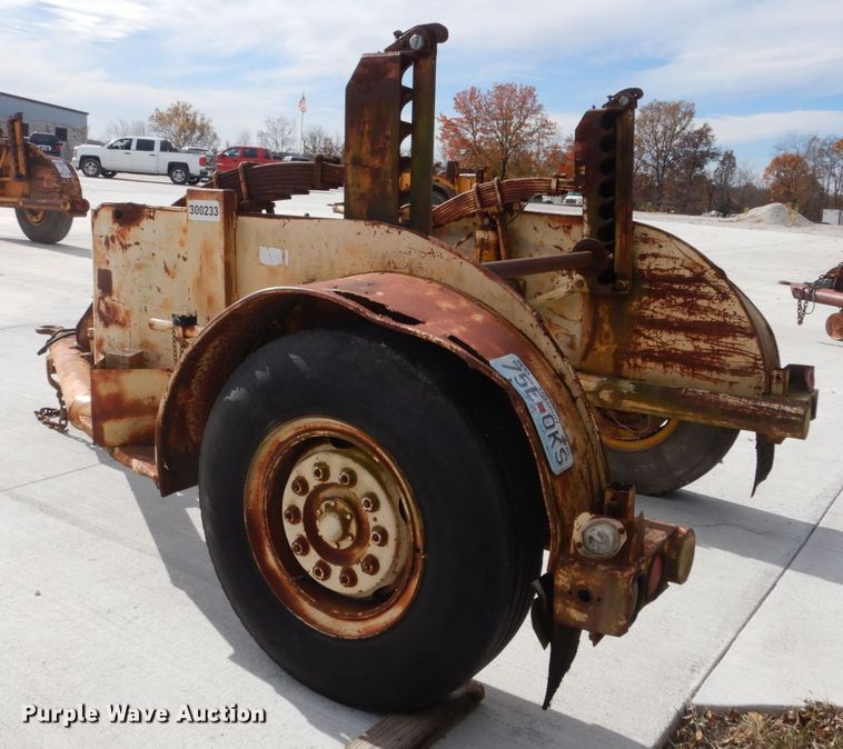 image for item DI1029 1979 Eaton Metal Products TCR14E reel trailer